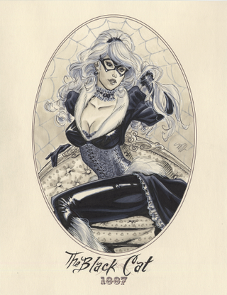 Illustration for article titled Corset-wearing superwomen from the Age of Steam